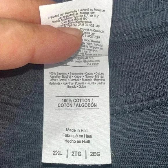 Harley Davidson Tee on Gildan tag “Hog Riders Club” T-shirt - Picture 6 of 6